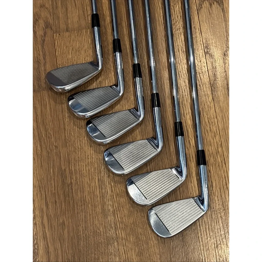 TaylorMade Forged Psi Irons 3/5/6/7/8/9 NS Pro Flex  X Modus 3 Lampkin Grips